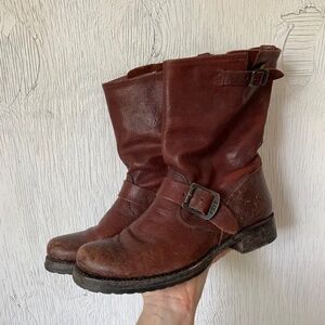 FRYE veronica short boots